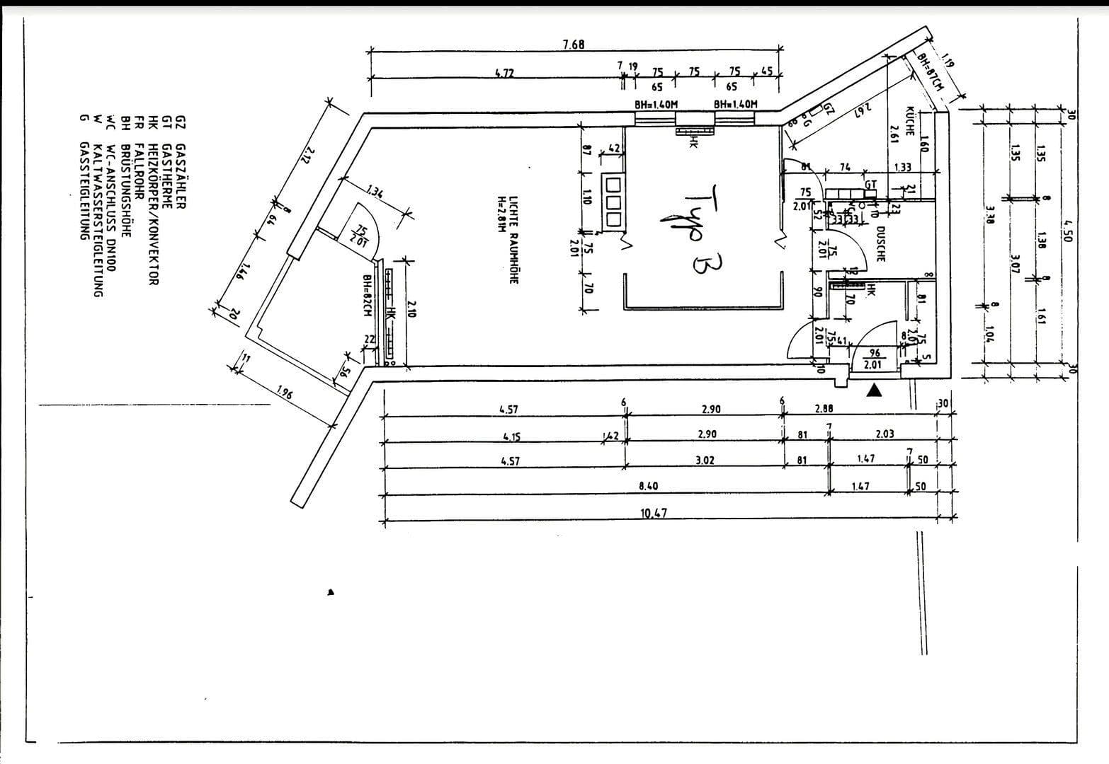 Prodej bytu 2+1 50 m², Hubertusallee 6, Berlin, Berlín Prodej bytu 2+1 50 m², Hubertusallee 6, Berlin, Berlín