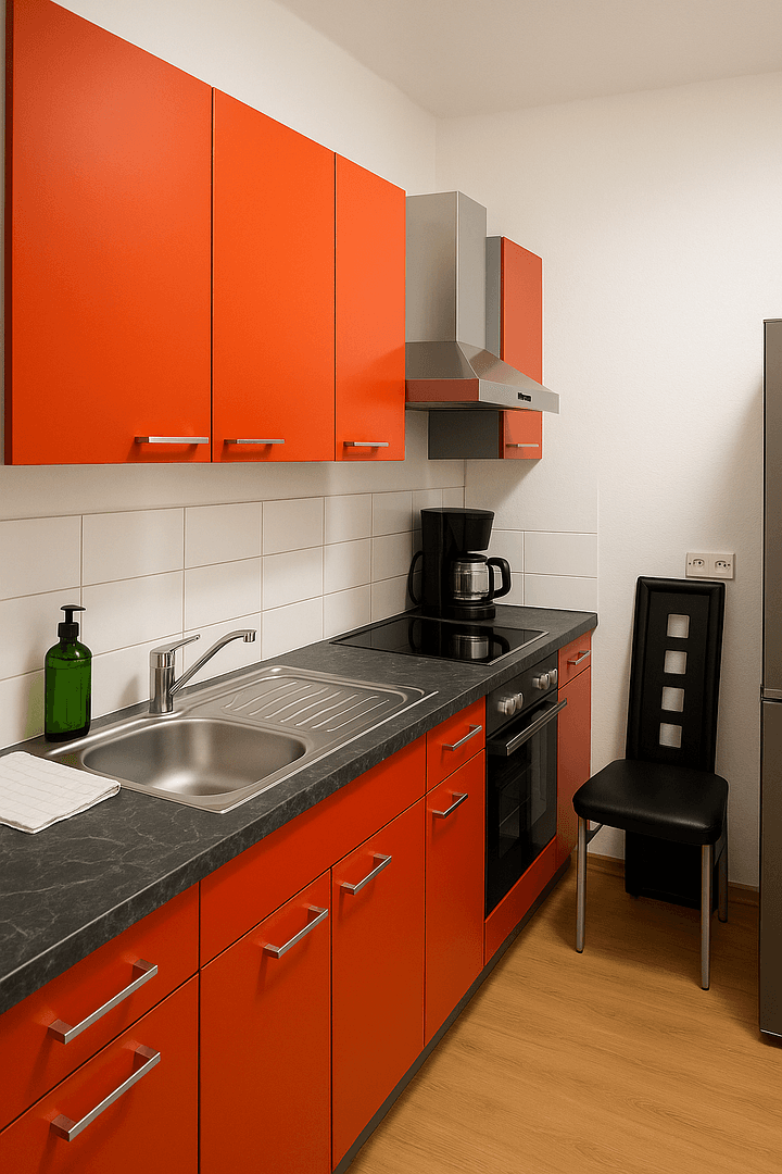 Pronájem bytu 3+1 68 m², Schlosserstraße 15, Halle (Saale), Sasko-Anhaltsko Pronájem bytu 3+1 68 m², Schlosserstraße 15, Halle (Saale), Sasko-Anhaltsko