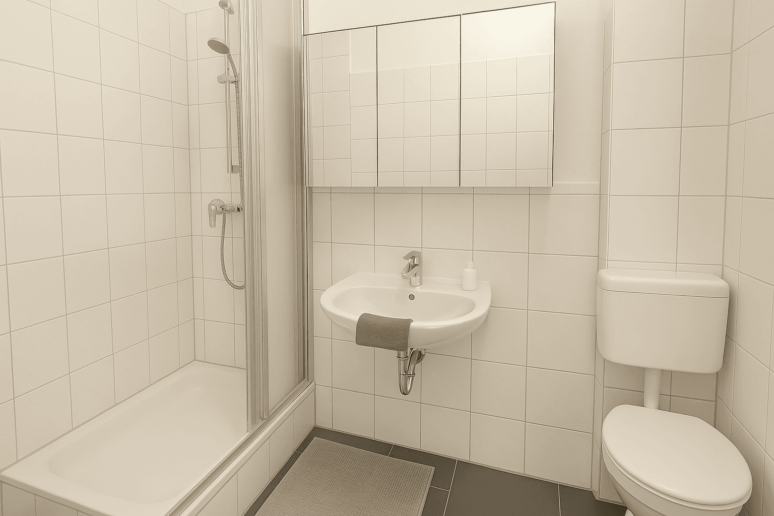 Pronájem bytu 3+1 68 m², Schlosserstraße 15, Halle (Saale), Sasko-Anhaltsko Pronájem bytu 3+1 68 m², Schlosserstraße 15, Halle (Saale), Sasko-Anhaltsko