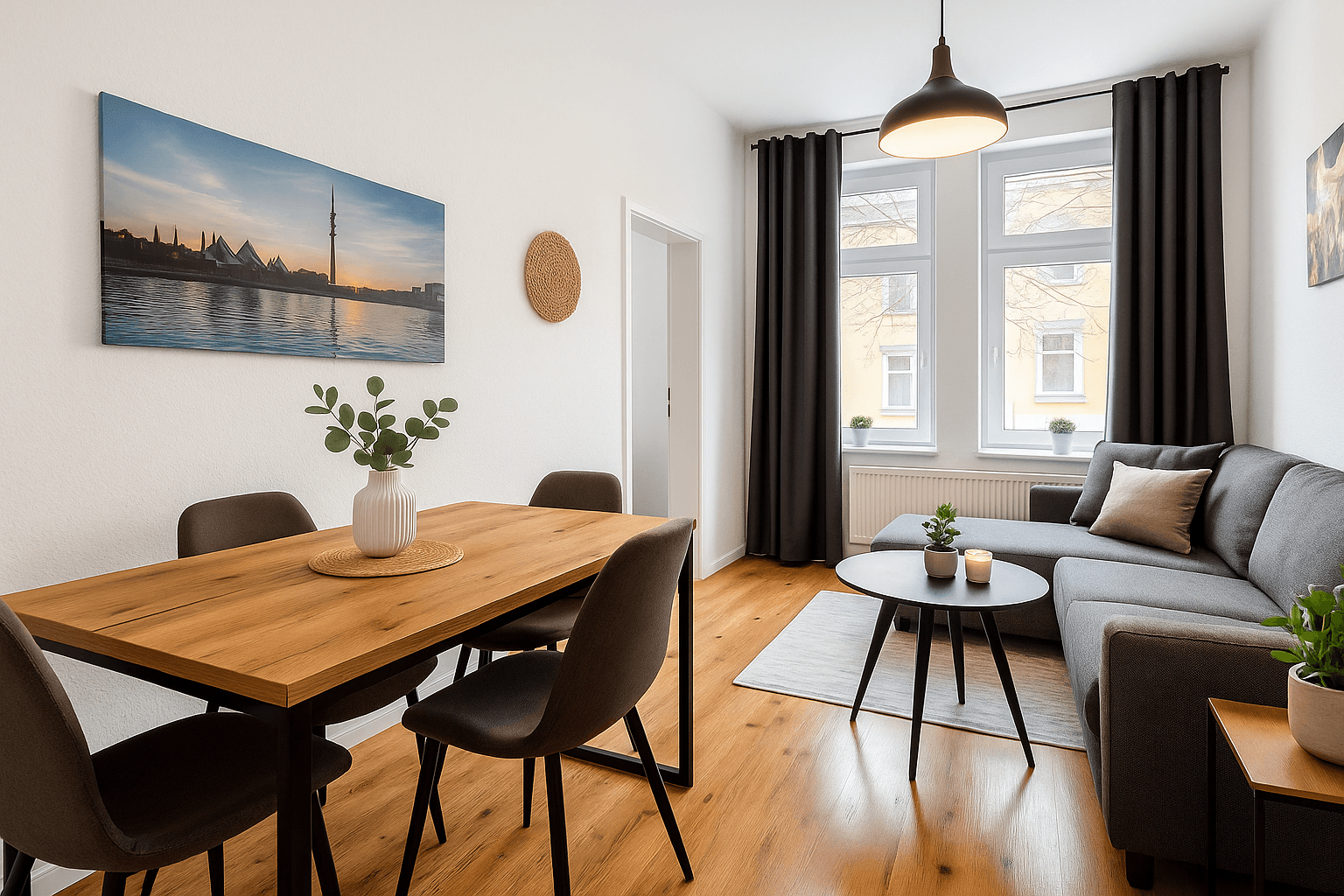 Pronájem bytu 3+1 68 m², Schlosserstraße 15, Halle (Saale), Sasko-Anhaltsko Pronájem bytu 3+1 68 m², Schlosserstraße 15, Halle (Saale), Sasko-Anhaltsko