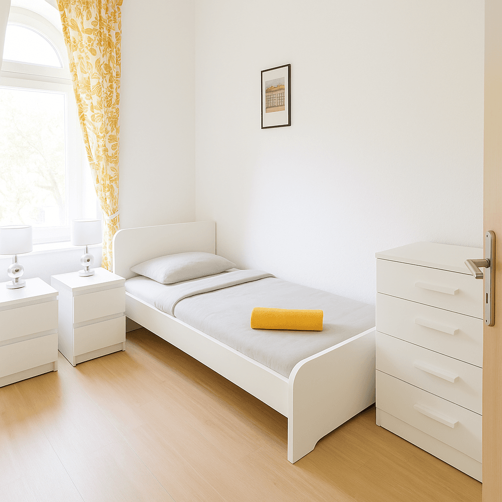 Pronájem bytu 3+1 68 m², Schlosserstraße 15, Halle (Saale), Sasko-Anhaltsko Pronájem bytu 3+1 68 m², Schlosserstraße 15, Halle (Saale), Sasko-Anhaltsko