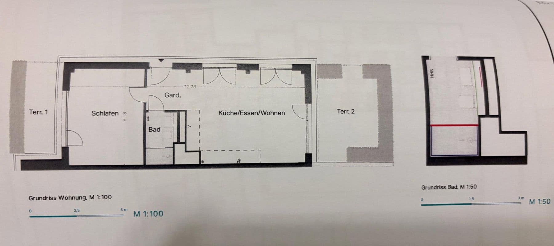 Pronájem bytu 2+1 77 m², Rupperstr., München, Bavorsko Pronájem bytu 2+1 77 m², Rupperstr., München, Bavorsko