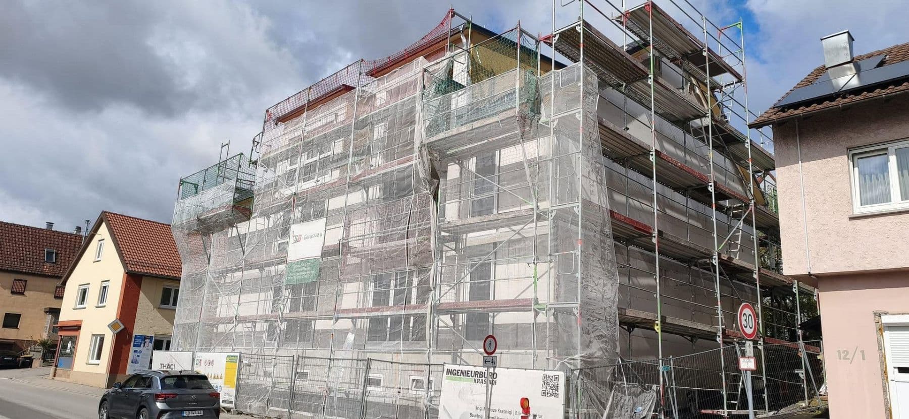 Prodej bytu 3+kk 68 m², Bietigheimer Str. 14, Ingersheim, Bádensko-Württembersko Prodej bytu 3+kk 68 m², Bietigheimer Str. 14, Ingersheim, Bádensko-Württembersko