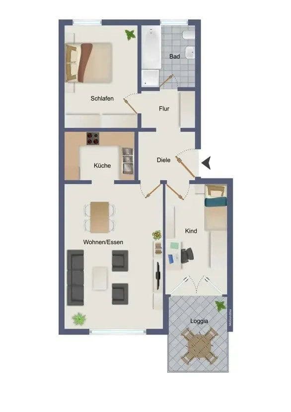 Prodej bytu 3+1 73 m², Lena-Christ-Str. 16A, Ingolstadt, Bavorsko Prodej bytu 3+1 73 m², Lena-Christ-Str. 16A, Ingolstadt, Bavorsko