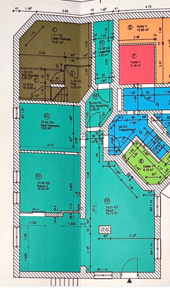 Pronájem bytu 2+1 87 m², Mötzlicherstrasse 3, Halle an der Saale, Sasko-Anhaltsko Pronájem bytu 2+1 87 m², Mötzlicherstrasse 3, Halle an der Saale, Sasko-Anhaltsko