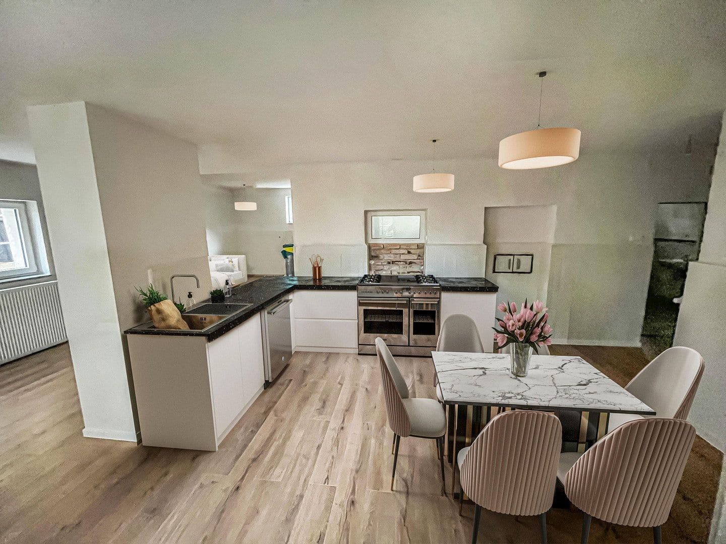 Pronájem bytu 2+1 87 m², Mötzlicherstrasse 3, Halle an der Saale, Sasko-Anhaltsko Pronájem bytu 2+1 87 m², Mötzlicherstrasse 3, Halle an der Saale, Sasko-Anhaltsko