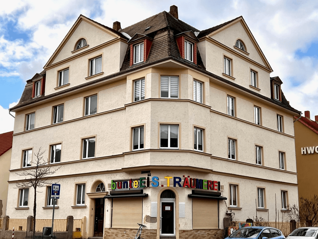 Pronájem bytu 2+1 87 m², Mötzlicherstrasse 3, Halle an der Saale, Sasko-Anhaltsko Pronájem bytu 2+1 87 m², Mötzlicherstrasse 3, Halle an der Saale, Sasko-Anhaltsko