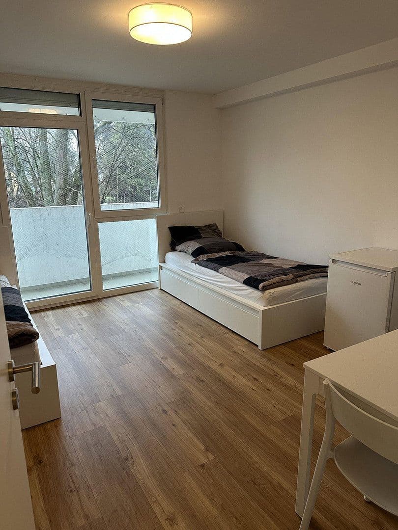 Pronájem bytu 25 m², Julius-Brecht-Straße 5, Frankfurt am Main, Hessen Pronájem bytu 25 m², Julius-Brecht-Straße 5, Frankfurt am Main, Hessen