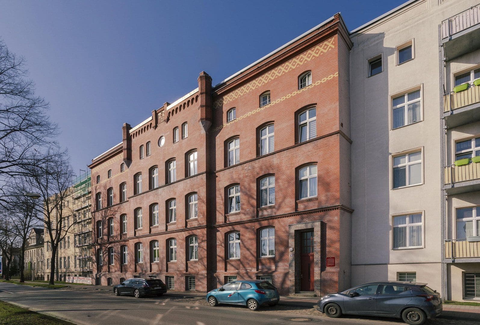 Pronájem bytu 3+1 85 m², Schwedter Str. 18, Angermünde, Braniborsko Pronájem bytu 3+1 85 m², Schwedter Str. 18, Angermünde, Braniborsko