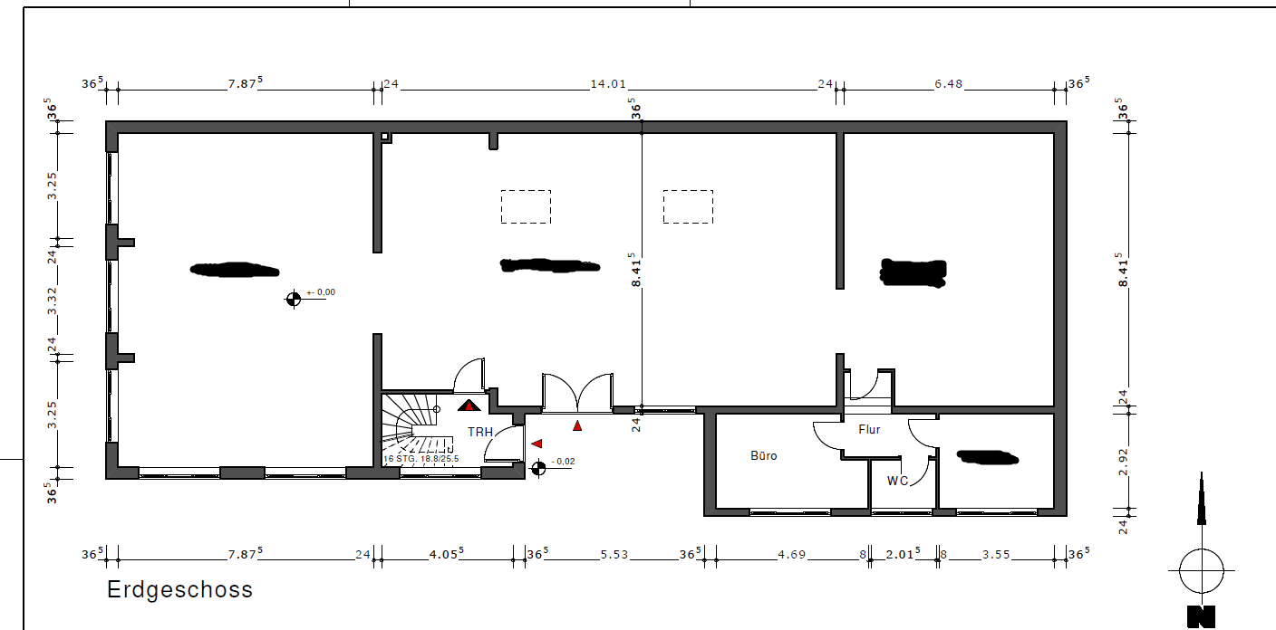 Pronájem kanceláře 300 m², Hamm, Severní Porýní-Vestfálsko Pronájem kanceláře 300 m², Hamm, Severní Porýní-Vestfálsko