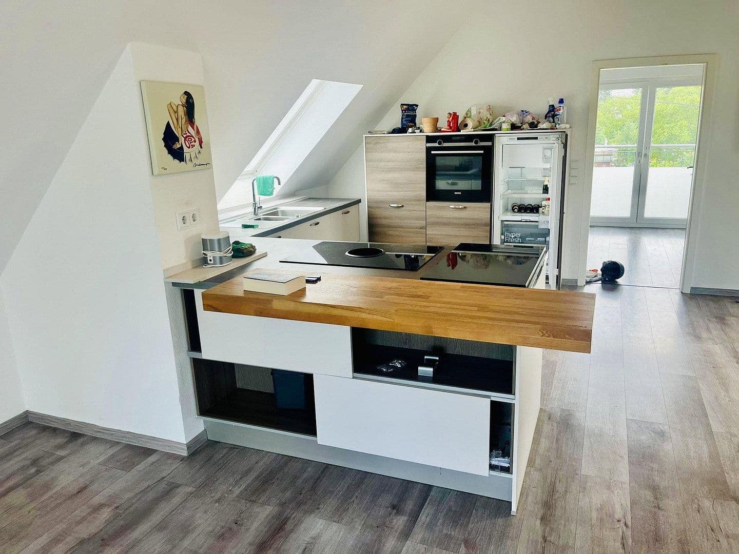 Pronájem bytu 3+1 110 m², Gwinnerstraße 35, Frankfurt am Main, Hessen Pronájem bytu 3+1 110 m², Gwinnerstraße 35, Frankfurt am Main, Hessen