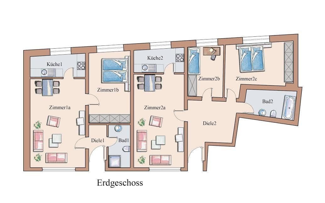 Pronájem nebytového prostoru 100 m², Saarbrücker Str. 33, Saarbrücken, Země Sársko Pronájem nebytového prostoru 100 m², Saarbrücker Str. 33, Saarbrücken, Země Sársko