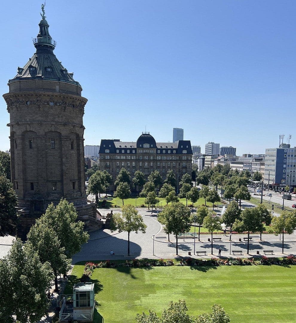 Pronájem kanceláře 80 m², Friedrichsplatz 5, Mannheim, Bádensko-Württembersko Pronájem kanceláře 80 m², Friedrichsplatz 5, Mannheim, Bádensko-Württembersko