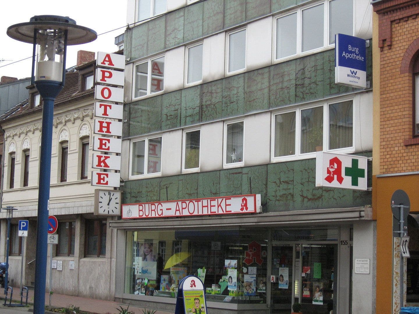 Pronájem nebytového prostoru 130 m², Hauptstrasse 155, Frechen, Severní Porýní-Vestfálsko Pronájem nebytového prostoru 130 m², Hauptstrasse 155, Frechen, Severní Porýní-Vestfálsko