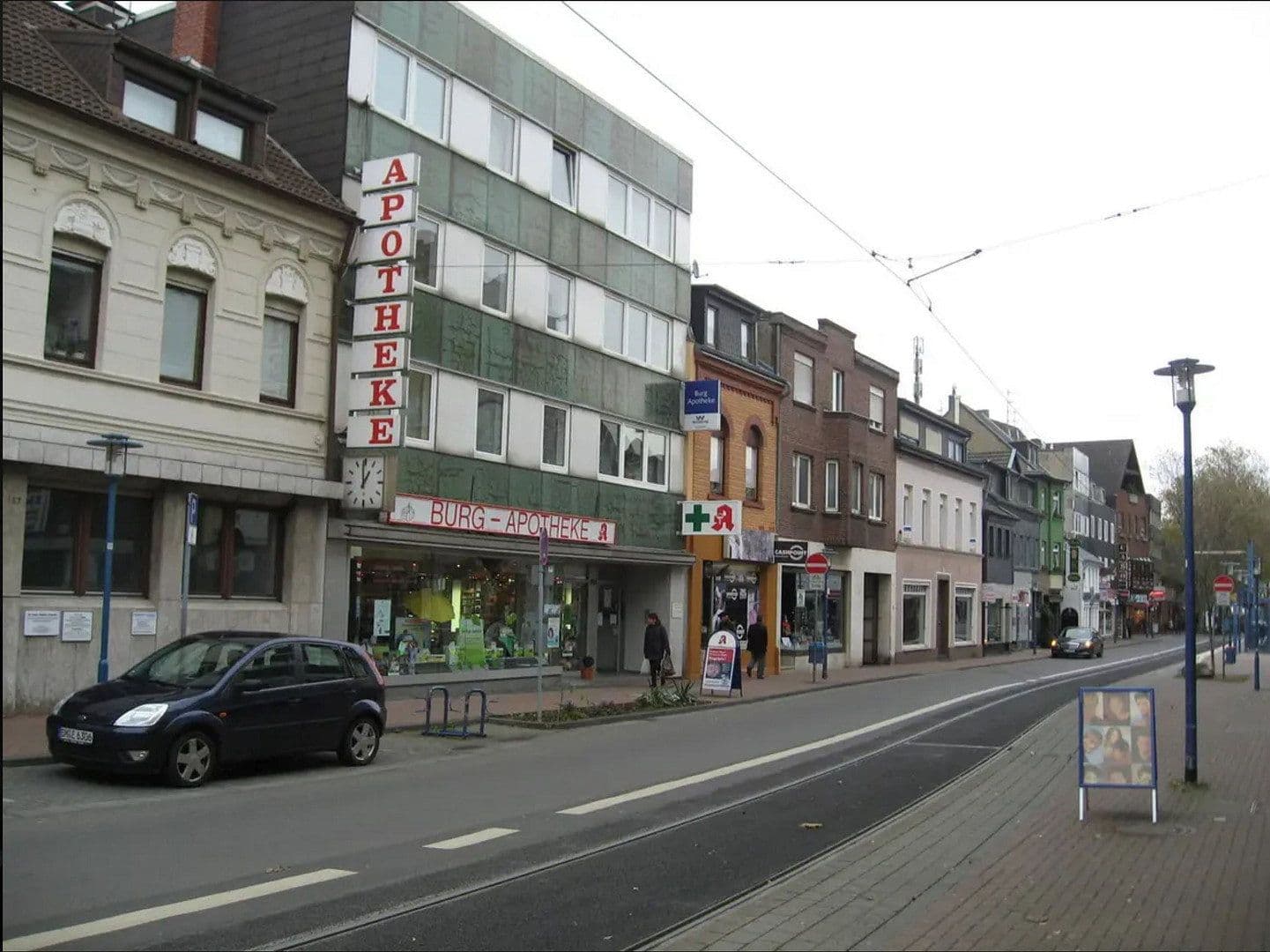 Pronájem nebytového prostoru 130 m², Hauptstrasse 155, Frechen, Severní Porýní-Vestfálsko Pronájem nebytového prostoru 130 m², Hauptstrasse 155, Frechen, Severní Porýní-Vestfálsko