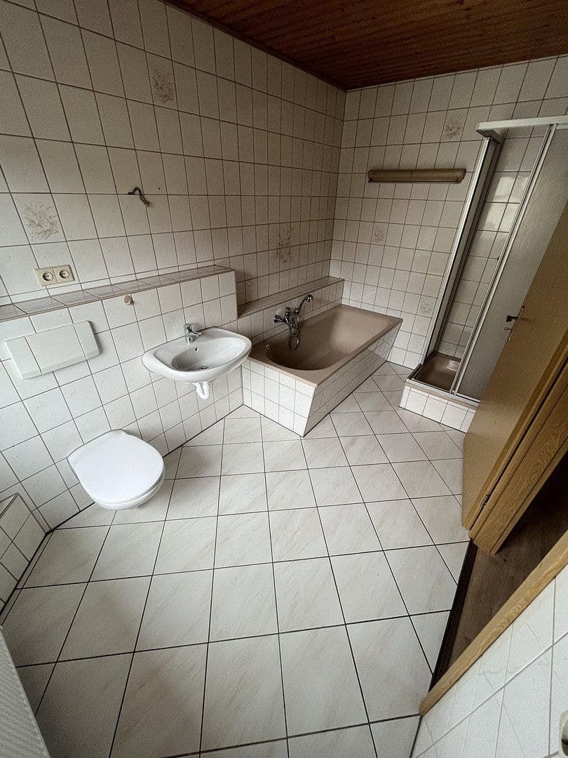 Pronájem bytu 3+1 75 m², Jacobstraße 17, Cvikov, Sasko Pronájem bytu 3+1 75 m², Jacobstraße 17, Cvikov, Sasko