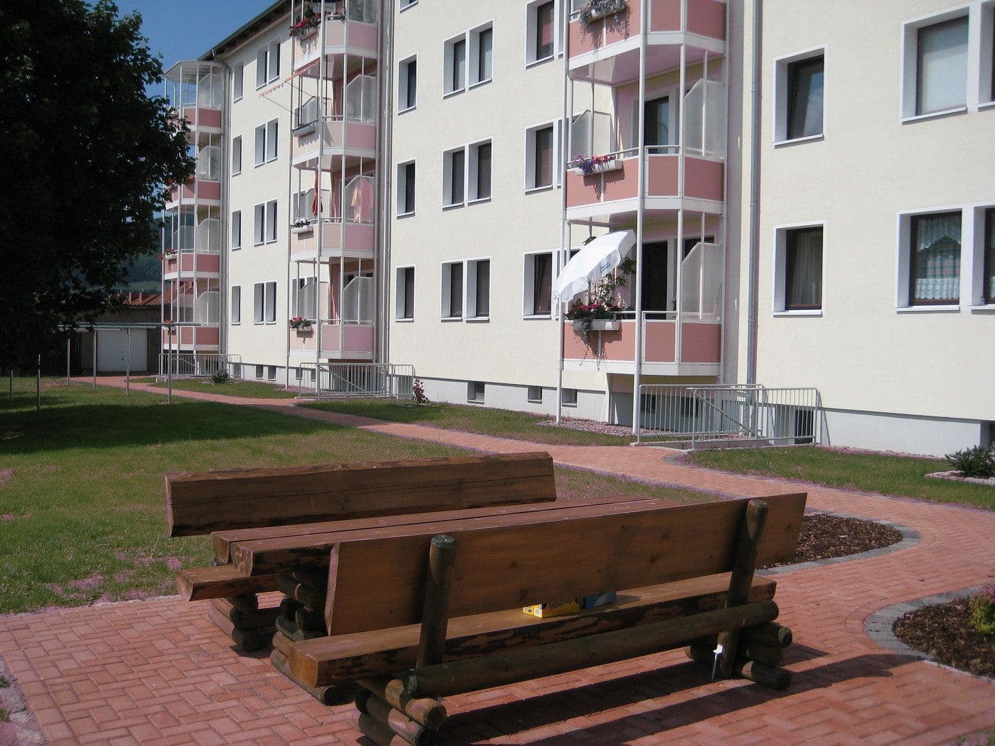 Pronájem bytu 3+1 60 m², Aufbaustrasse 43, Am Ohmberg, Durynsko Pronájem bytu 3+1 60 m², Aufbaustrasse 43, Am Ohmberg, Durynsko