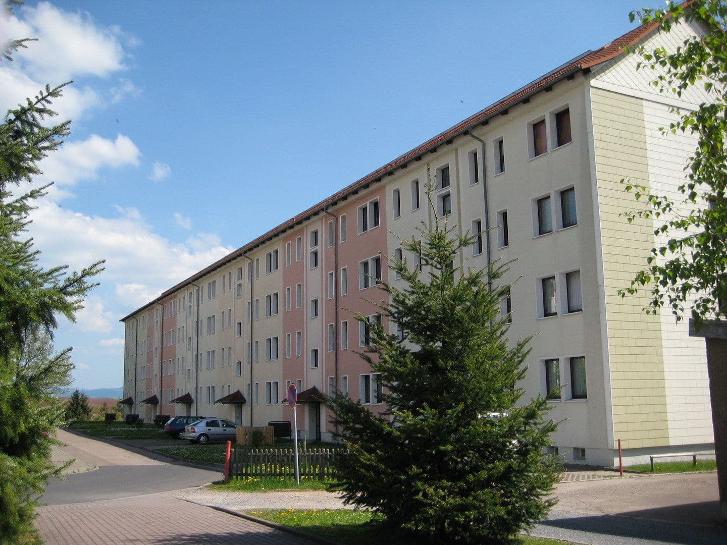 Pronájem bytu 3+1 60 m², Aufbaustrasse 43, Am Ohmberg, Durynsko Pronájem bytu 3+1 60 m², Aufbaustrasse 43, Am Ohmberg, Durynsko