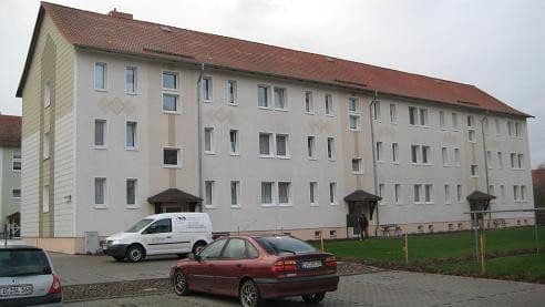 Pronájem bytu 2+1 46 m², Strasse des Aufbaus 15, Am Ohmberg, Durynsko Pronájem bytu 2+1 46 m², Strasse des Aufbaus 15, Am Ohmberg, Durynsko