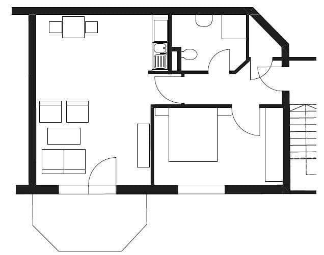 Pronájem bytu 2+1 50 m², Kastanienalle 138, Reinfeld, Šlesvicko-Holštýnsko Pronájem bytu 2+1 50 m², Kastanienalle 138, Reinfeld, Šlesvicko-Holštýnsko