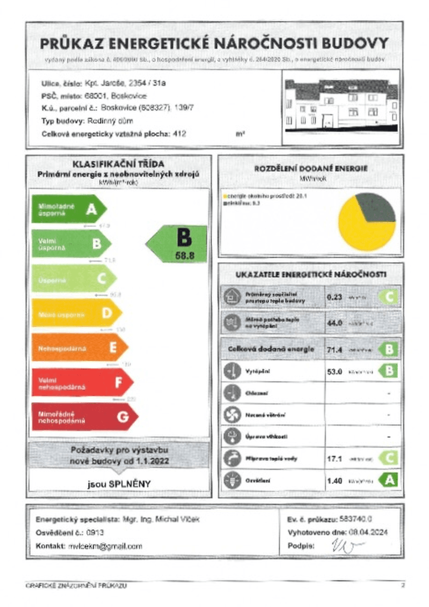 Prodej bytu 3+kk 77 m², Kapitána Jaroše, Boskovice, Jihomoravský kraj Prodej bytu 3+kk 77 m², Kapitána Jaroše, Boskovice, Jihomoravský kraj