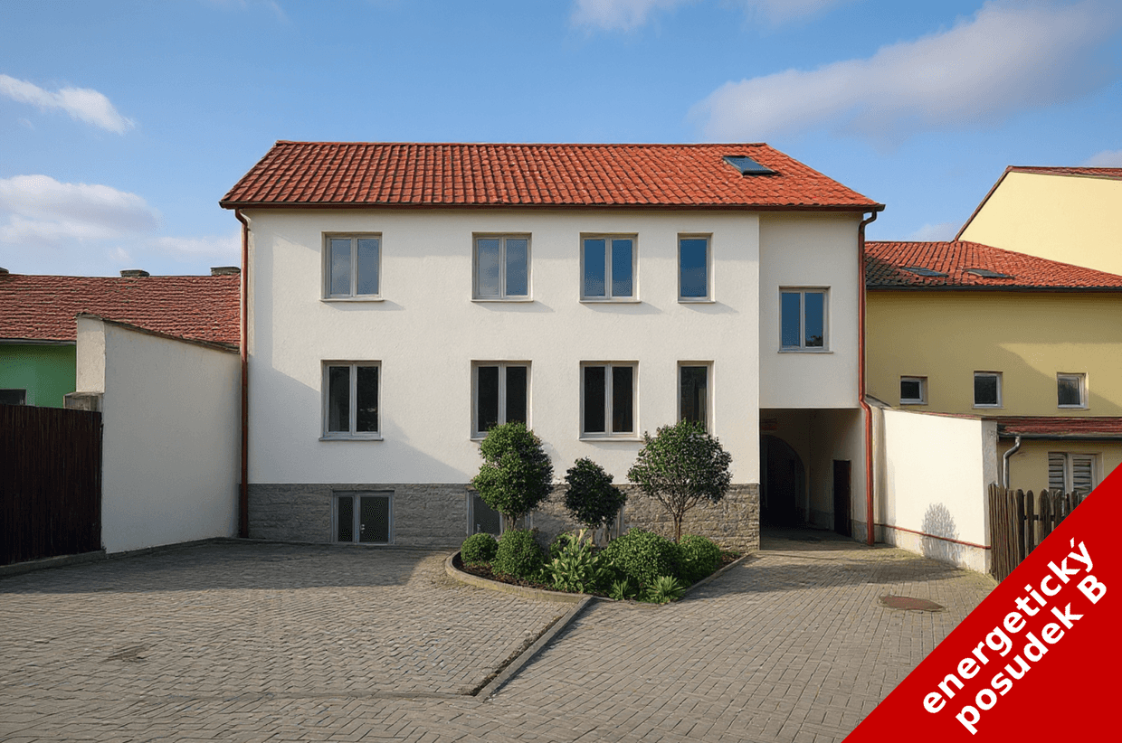 Prodej bytu 3+kk 77 m², Kapitána Jaroše, Boskovice, Jihomoravský kraj Prodej bytu 3+kk 77 m², Kapitána Jaroše, Boskovice, Jihomoravský kraj