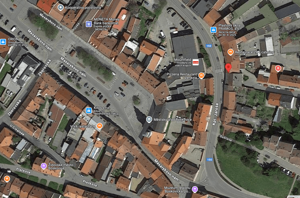 Prodej bytu 2+kk 55 m², Kapitána Jaroše, Boskovice, Jihomoravský kraj Prodej bytu 2+kk 55 m², Kapitána Jaroše, Boskovice, Jihomoravský kraj