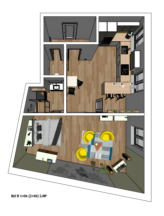 Prodej bytu 2+kk 55 m², Kapitána Jaroše, Boskovice, Jihomoravský kraj Prodej bytu 2+kk 55 m², Kapitána Jaroše, Boskovice, Jihomoravský kraj