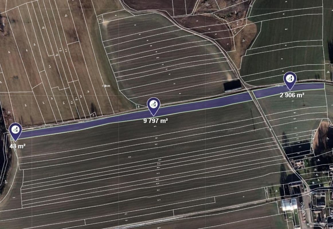 Prodej pozemku 62.226 m², Častrov, Kraj Vysočina Prodej pozemku 62.226 m², Častrov, Kraj Vysočina