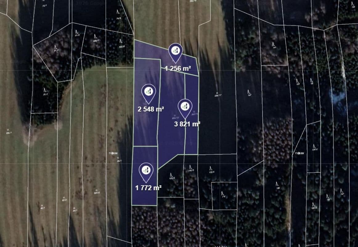 Prodej pozemku 62.226 m², Častrov, Kraj Vysočina Prodej pozemku 62.226 m², Častrov, Kraj Vysočina