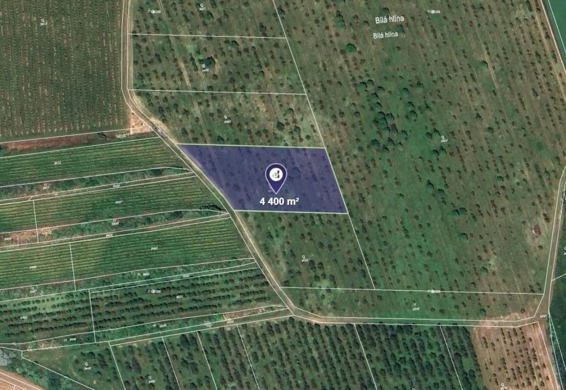 Prodej pozemku 880 m², Kobylí, Jihomoravský kraj Prodej pozemku 880 m², Kobylí, Jihomoravský kraj