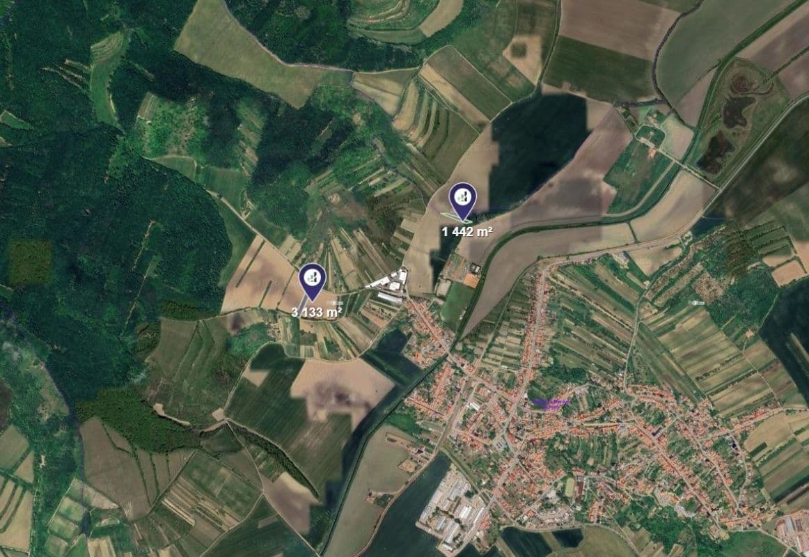 Prodej pozemku 915 m², Kobylí, Jihomoravský kraj Prodej pozemku 915 m², Kobylí, Jihomoravský kraj