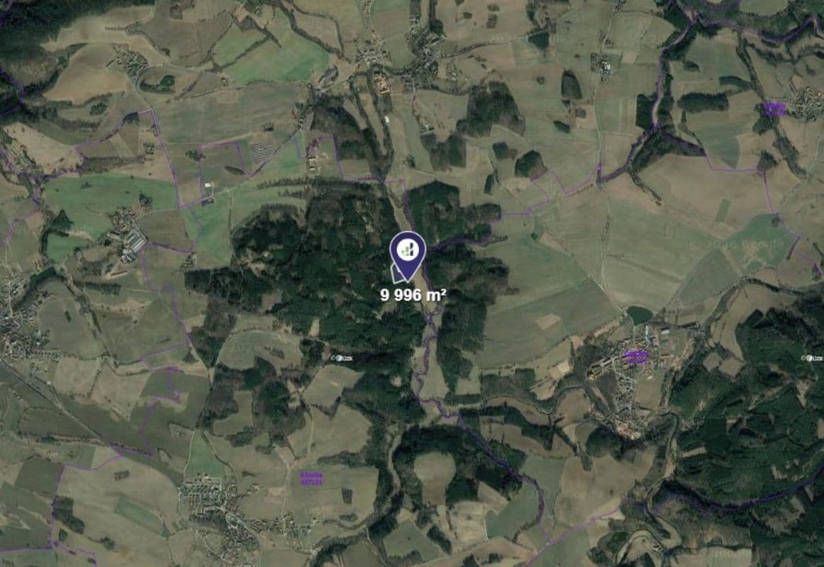 Prodej pozemku 9.996 m², Kňovice, Středočeský kraj Prodej pozemku 9.996 m², Kňovice, Středočeský kraj