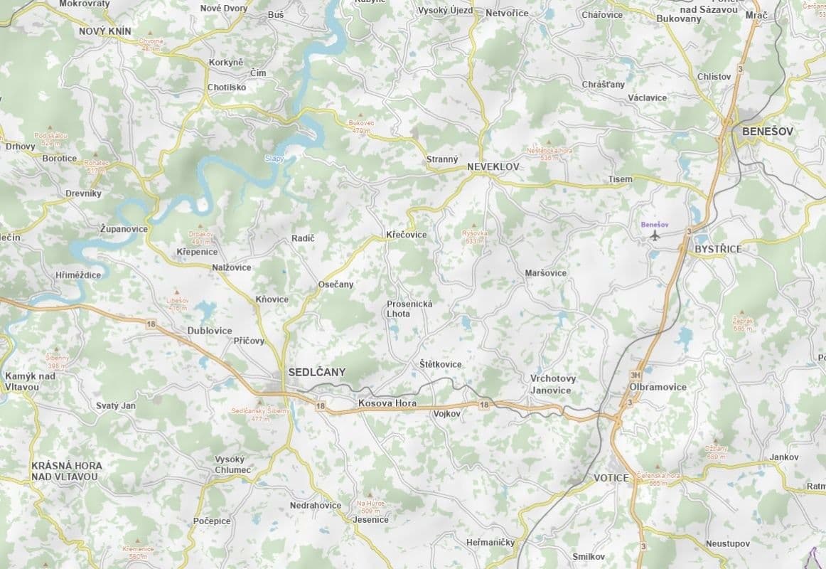 Prodej pozemku 9.996 m², Kňovice, Středočeský kraj Prodej pozemku 9.996 m², Kňovice, Středočeský kraj