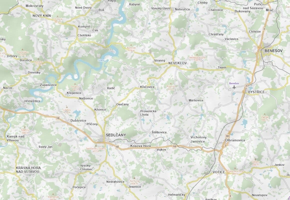 Prodej pozemku 4.146 m², Kňovice, Středočeský kraj Prodej pozemku 4.146 m², Kňovice, Středočeský kraj