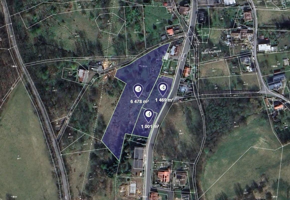 Prodej pozemku 4.757 m², Nový Bor, Liberecký kraj Prodej pozemku 4.757 m², Nový Bor, Liberecký kraj