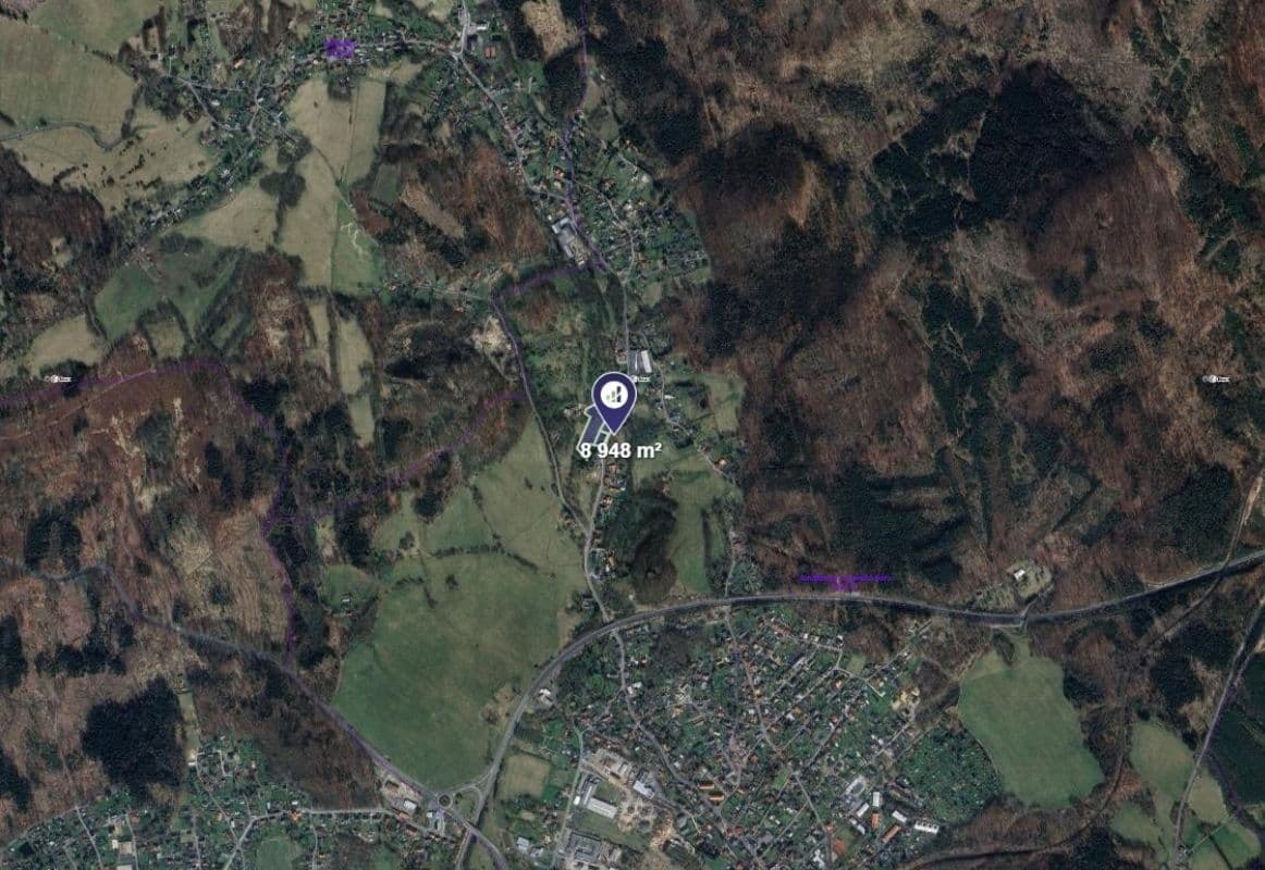 Prodej pozemku 4.757 m², Nový Bor, Liberecký kraj Prodej pozemku 4.757 m², Nový Bor, Liberecký kraj