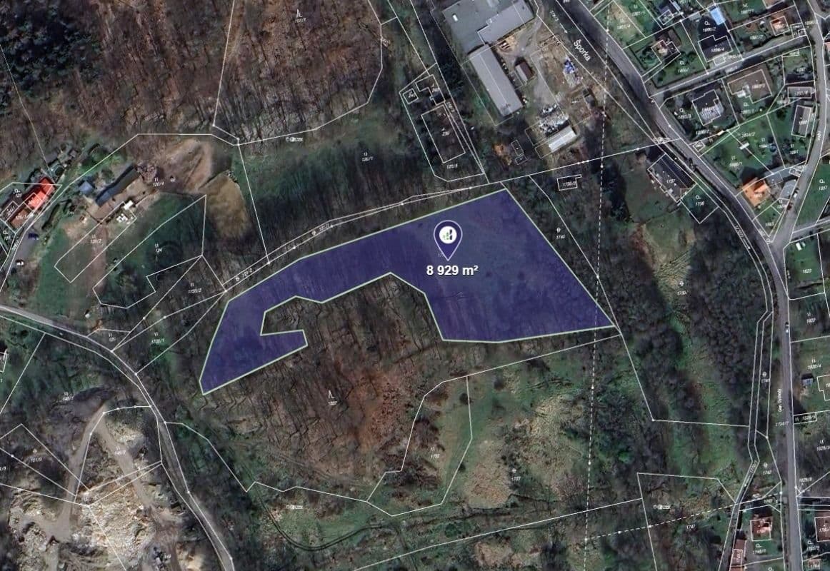 Prodej pozemku 7.441 m², Nový Bor, Liberecký kraj Prodej pozemku 7.441 m², Nový Bor, Liberecký kraj