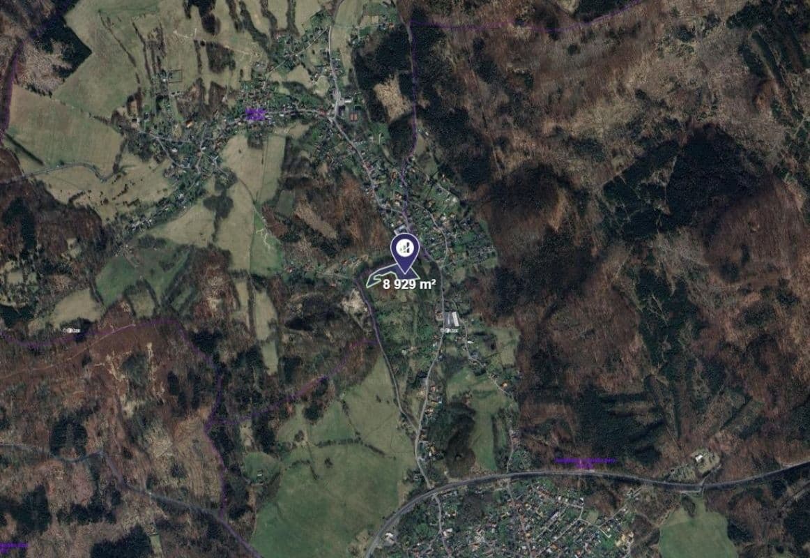 Prodej pozemku 7.441 m², Nový Bor, Liberecký kraj Prodej pozemku 7.441 m², Nový Bor, Liberecký kraj