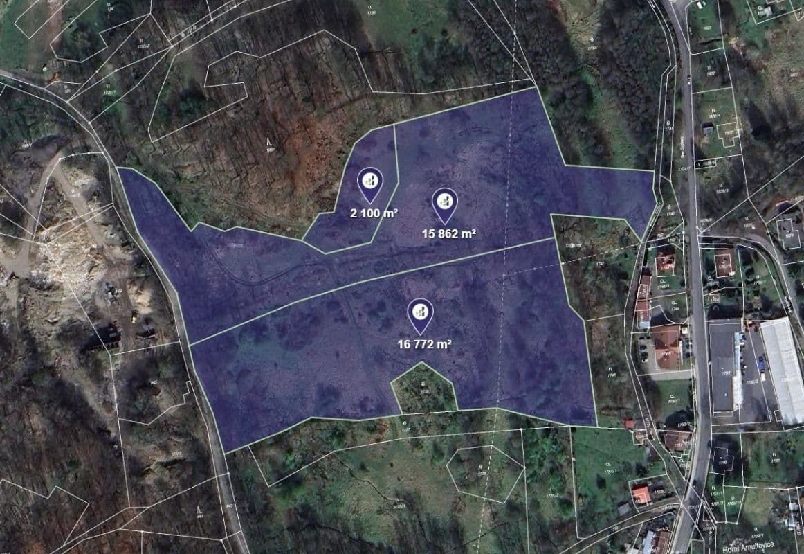 Prodej pozemku 28.595 m², Nový Bor, Liberecký kraj Prodej pozemku 28.595 m², Nový Bor, Liberecký kraj