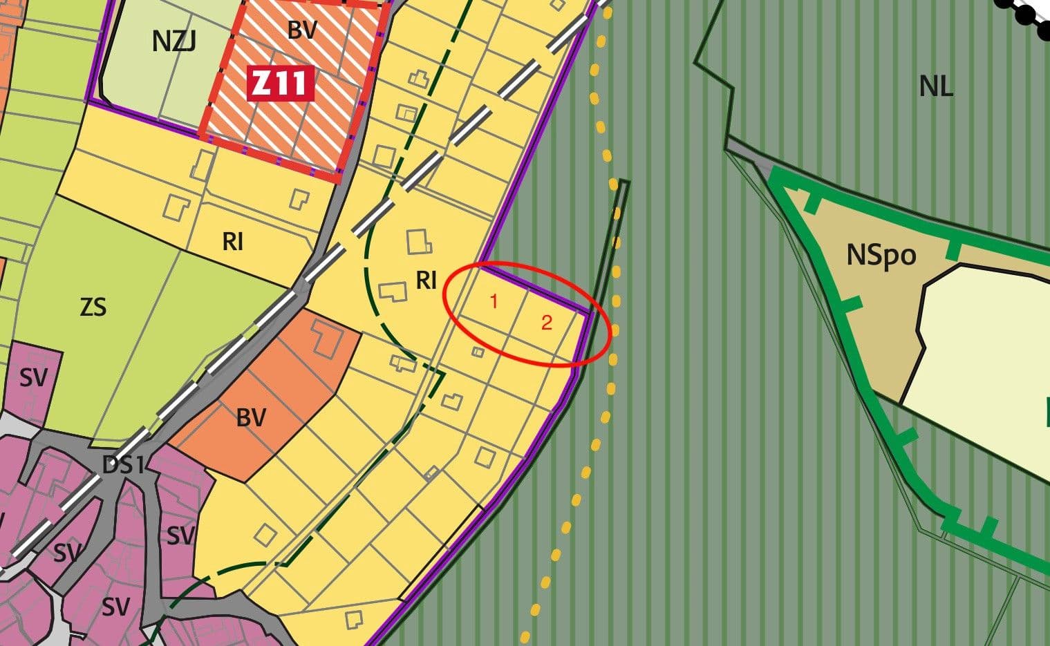 Prodej pozemku 511 m², Chodouň, Středočeský kraj Prodej pozemku 511 m², Chodouň, Středočeský kraj