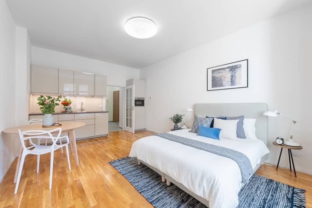 Pronájem bytu 1+kk 32 m², Ondříčkova, Praha, Praha Pronájem bytu 1+kk 32 m², Ondříčkova, Praha, Praha