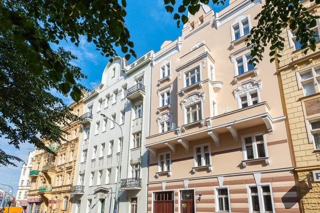 Pronájem bytu 1+kk 32 m², Ondříčkova, Praha, Praha Pronájem bytu 1+kk 32 m², Ondříčkova, Praha, Praha