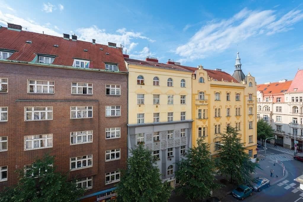 Pronájem bytu 1+kk 32 m², Ondříčkova, Praha, Praha Pronájem bytu 1+kk 32 m², Ondříčkova, Praha, Praha