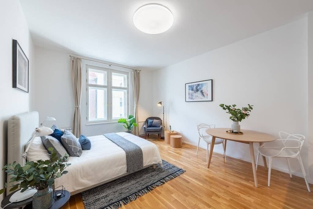 Pronájem bytu 1+kk 32 m², Ondříčkova, Praha, Praha Pronájem bytu 1+kk 32 m², Ondříčkova, Praha, Praha