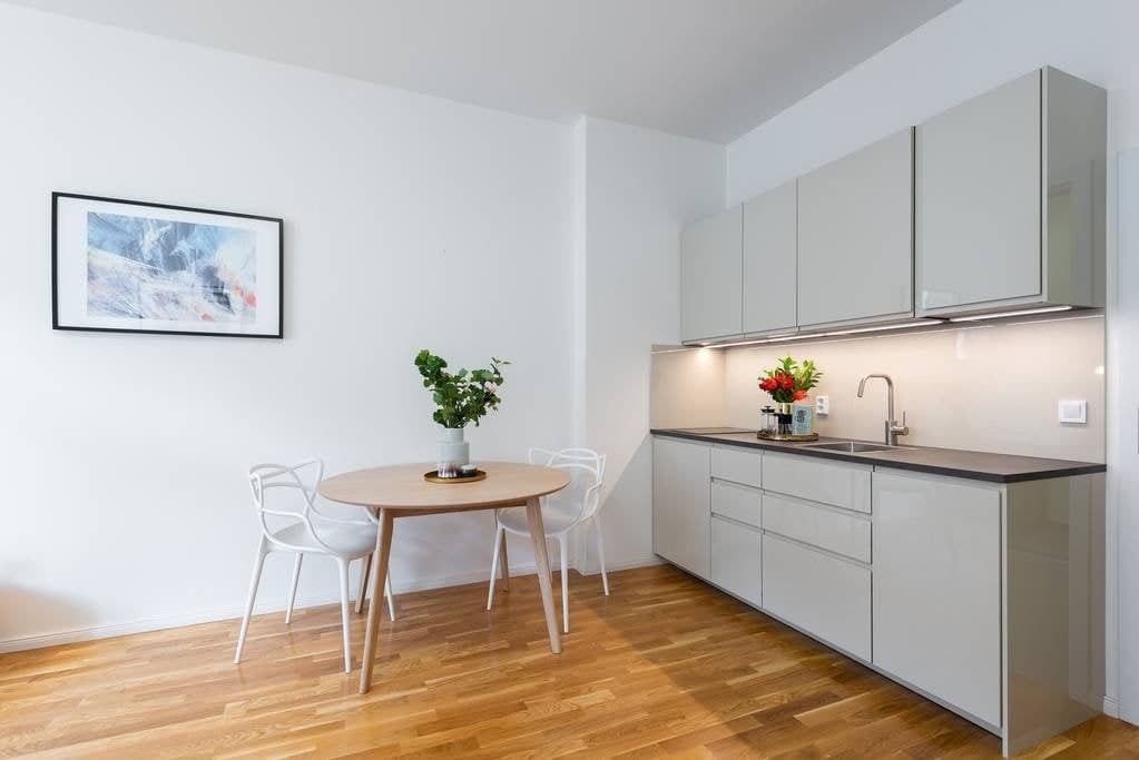 Pronájem bytu 1+kk 32 m², Ondříčkova, Praha, Praha Pronájem bytu 1+kk 32 m², Ondříčkova, Praha, Praha