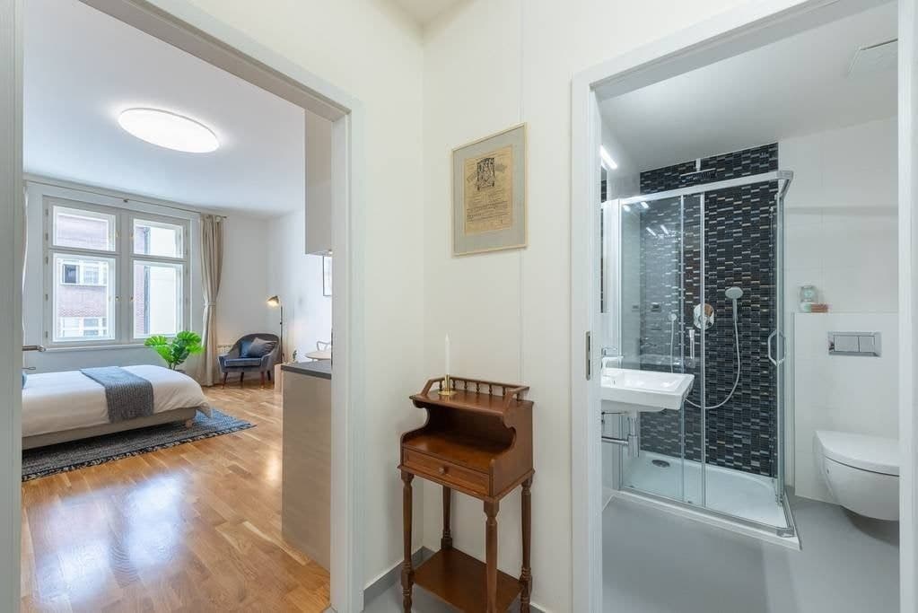 Pronájem bytu 1+kk 32 m², Ondříčkova, Praha, Praha Pronájem bytu 1+kk 32 m², Ondříčkova, Praha, Praha