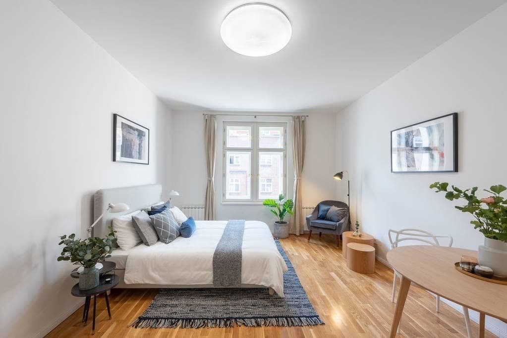 Pronájem bytu 1+kk 32 m², Ondříčkova, Praha, Praha Pronájem bytu 1+kk 32 m², Ondříčkova, Praha, Praha