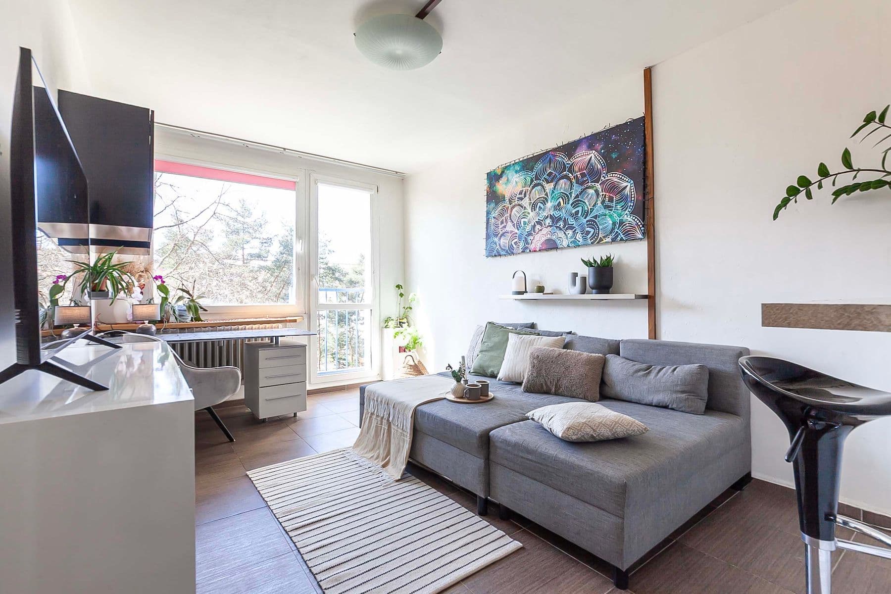 Prodej bytu 2+kk 43 m², Frýdlantská, Praha, Praha Prodej bytu 2+kk 43 m², Frýdlantská, Praha, Praha