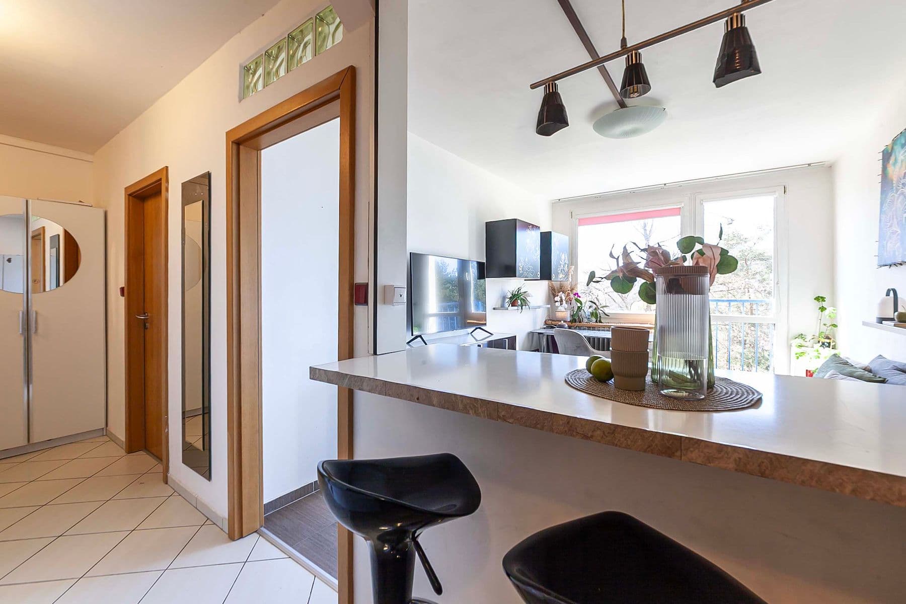 Prodej bytu 2+kk 43 m², Frýdlantská, Praha, Praha Prodej bytu 2+kk 43 m², Frýdlantská, Praha, Praha